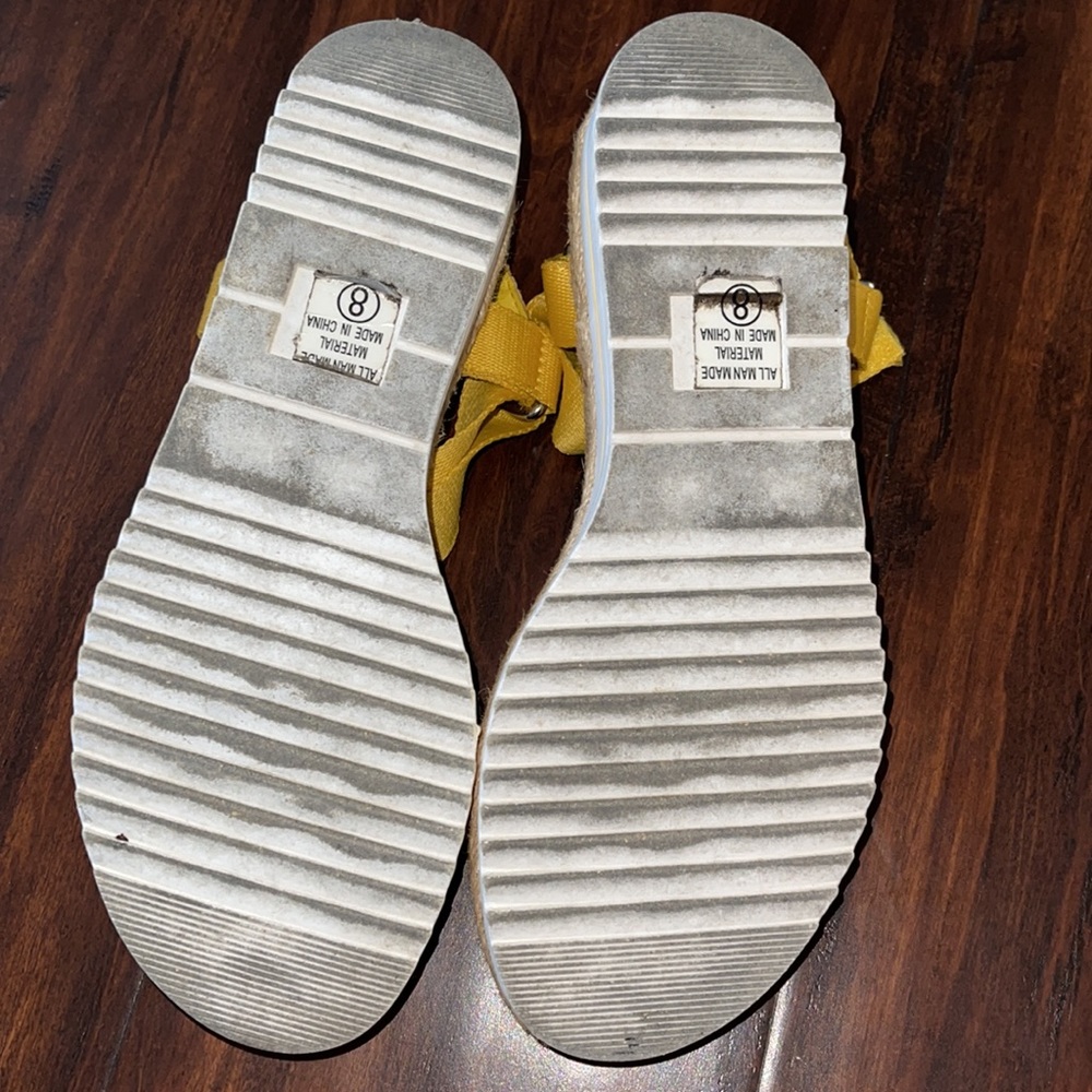 Womens Soda Platform Sandals - Picture 7 of 10